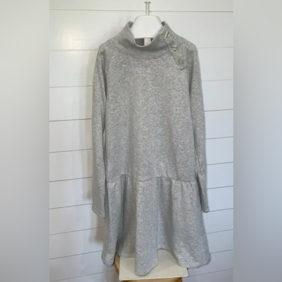 Girl long Sleeves dress sz 14 - Picture 1 of 12